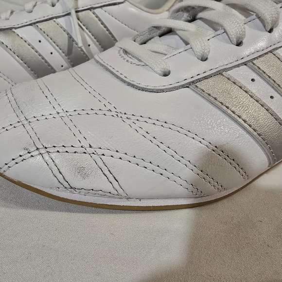 Adidas White and Silver Casual Shoes - Picture 7 of 10